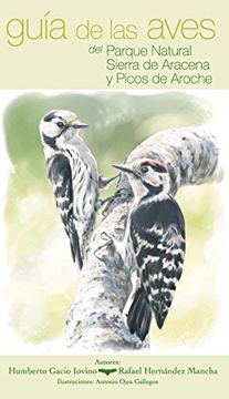 portada Guía de las Aves del Parque Natural Sierra de Aracena y Picos de Aroch