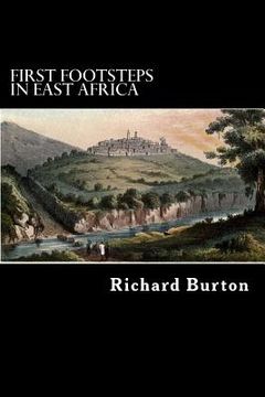 portada First Footsteps in East Africa: or, an Exploration of Harar (in English)