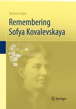 portada Remembering Sofya Kovalevskaya (en Inglés)