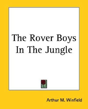 portada the rover boys in the jungle