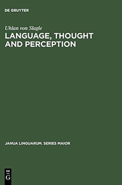 portada Language, Thought and Perception (Janua Linguarum. Series Maior) (en Inglés)