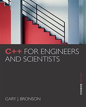 portada C++ for Engineers and Scientists (en Inglés)