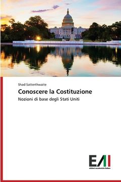 portada Conoscere la Costituzione (en Italiano)