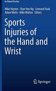 portada Sports Injuries of the Hand and Wrist (in Clinical Practice) (en Inglés)