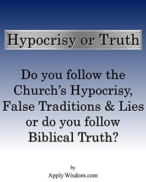 portada Hypocrisy or Truth