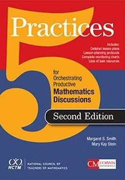 portada Five Practices for Orchestrating Productive Mathematical Discussion (en Inglés)