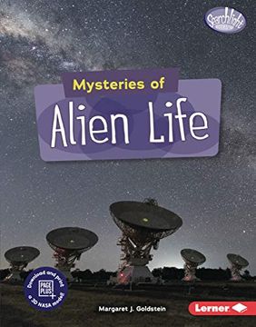 portada Mysteries of Alien Life (Searchlight Books: Space Mysteries) (en Inglés)