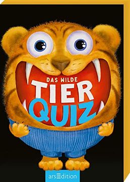 portada Das Wilde Tier-Quiz: Rate-Spaß für Kinder ab 8 Jahren (en Alemán)