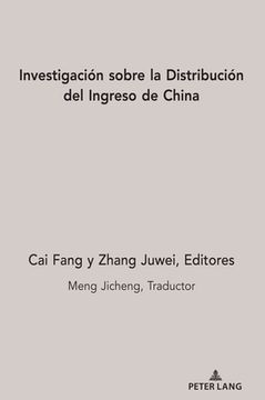 portada Investigación sobre la Distribución del Ingreso de China