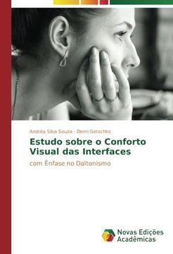 portada Estudo sobre o Conforto Visual das Interfaces: com Ênfase no Daltonismo (Portuguese Edition)