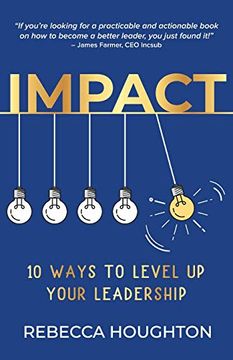 portada Impact: 10 Ways to Level up Your Leadership (en Inglés)