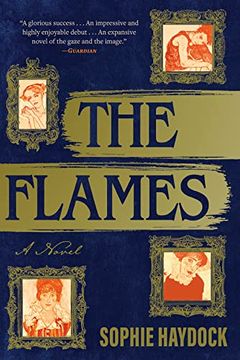 portada The Flames: A Novel (en Inglés)