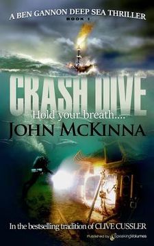 portada Crash Dive (en Inglés)
