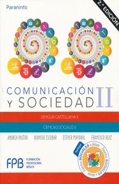 portada Comunicación y Sociedad ii  2. ª Edición 2019