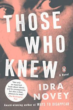 portada Those who Knew: A Novel 