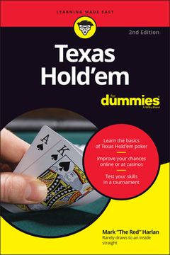 portada Texas Hold′Em for Dummies (in English)