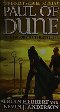 portada Paul of Dune (en Inglés)