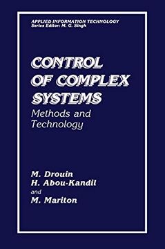 portada Control of Complex Systems: Methods and Technology (Applied Information Technology) (en Inglés)