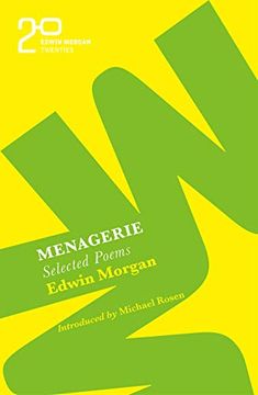 portada Edwin Morgan Twenties Menagerie (in English)