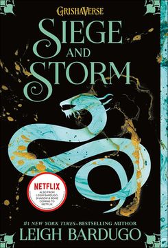 portada Siege & Storm Bound for School: 02 (Grisha Trilogy) (en Inglés)