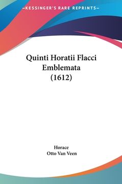 portada Quinti Horatii Flacci Emblemata (1612) (in Latin)