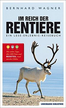 portada Im Reich der Rentiere: Ein Lese-Erlebnis-Reisebuch (in German)