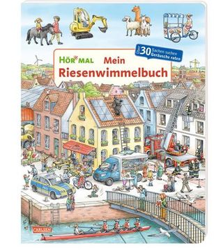 portada Hör mal (Soundbuch): Mein Riesenwimmelbuch