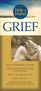 portada Help a Friend: Grief (Joni Eareckson Tada) (in English)