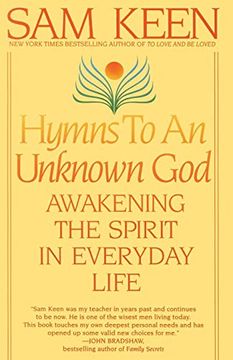 portada Hymns to an Unknown god (in English)