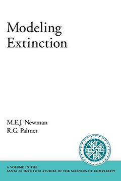 portada Modeling Extinction (Santa fe Institute Studies on the Sciences of Complexity) (en Inglés)