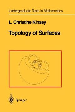 portada topology of surfaces (en Inglés)