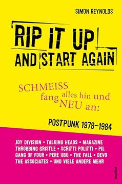 portada Rip it up and Start Again