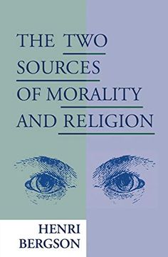 portada The two Sources of Morality and Religion 