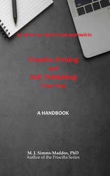 portada Creative Writing and Self-Publishing Your Way: A Handbook (en Inglés)