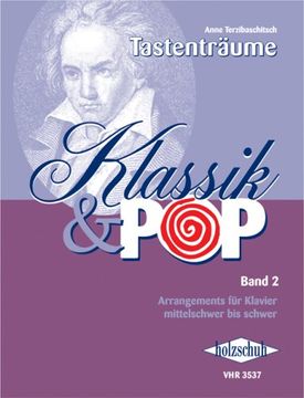portada Klassik & Pop 2: Arrangements für Klavier. Mittelschwer bis schwer