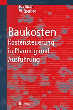 portada Baukosten: Kostensteuerung in Planung und Ausführung (en Alemán)