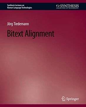 portada Bitext Alignment (en Inglés)