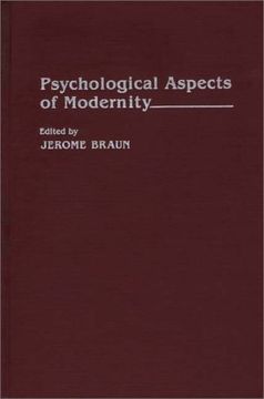 portada psychological aspects of modernity (en Inglés)