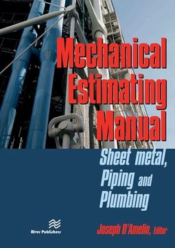 portada Mechanical Estimating Manual: Sheet Metal, Piping and Plumbing (en Inglés)