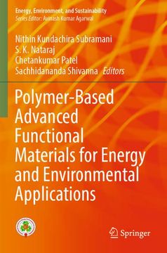 portada Polymer-Based Advanced Functional Materials for Energy and Environmental Applications (en Inglés)