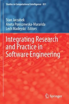 portada Integrating Research and Practice in Software Engineering (en Inglés)