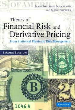 portada Theory of Financial Risk and Derivative Pricing 2nd Edition Hardback: From Statistical Physics to Risk Management 