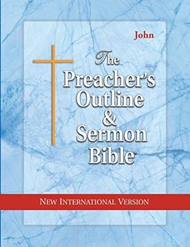 portada The Preacher's Outline & Sermon Bible: John: New International Version (Preacher's Outline & Sermon Bible-NIV)