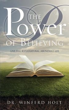 portada The Power of Believing (en Inglés)