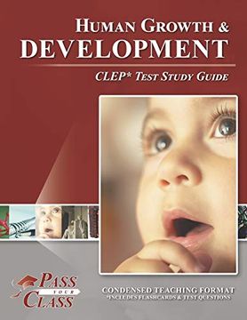 portada Human Growth and Development Clep Test Study Guide (en Inglés)