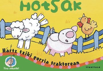 portada Hotsak: 1 (Tira Sokatik) (en Euskera)
