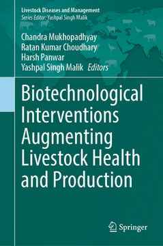 portada Biotechnological Interventions Augmenting Livestock Health and Production (in English)