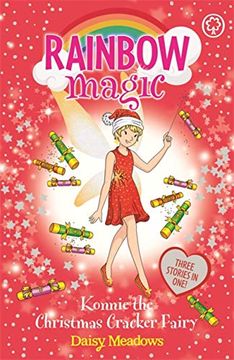 portada Konnie the Christmas Cracker Fairy: Special (Rainbow Magic) (in English)