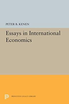 portada Essays in International Economics (Princeton Legacy Library) (en Inglés)