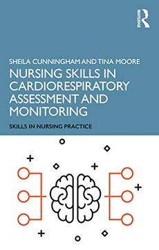 portada Nursing Skills in Cardiorespiratory Assessment and Monitoring (Skills in Nursing Practice) (en Inglés)